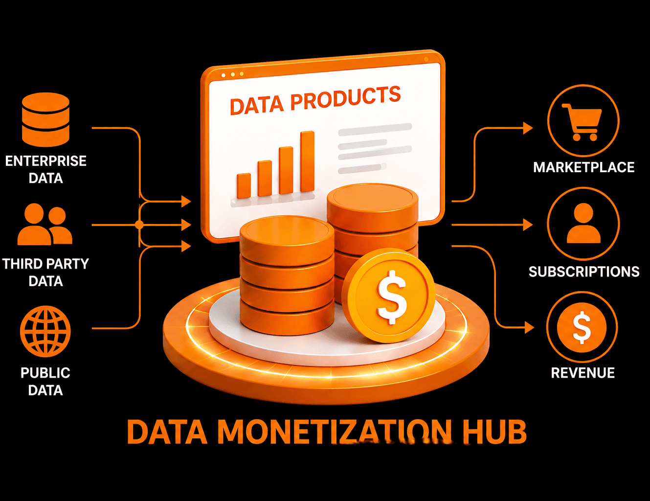 Data Monetization Hub